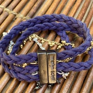 NWOT Marlyn Schiff Multi Media Bracelet